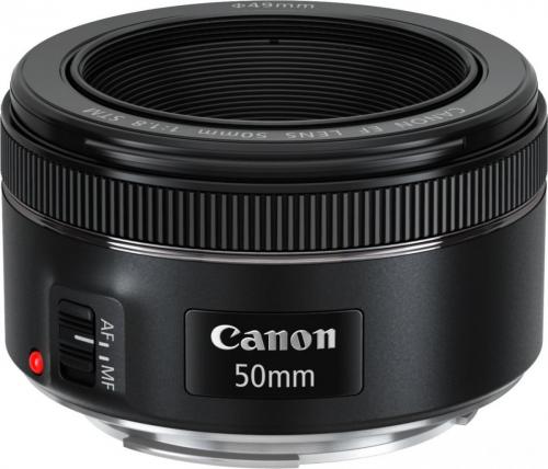 Canon 0570C005AA - Objetivo para cámara réflex (EF 50 mm, F1.8 STM)