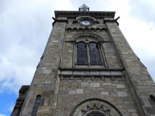 Iglesia de Pitlochry (Escocia) 21.06.2018