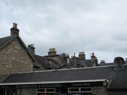 Tejados de Pitlochry (Escocia) 21.06.2018