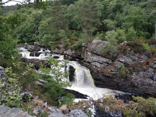 Rogie Falls - Highlands (Escocia) 22.06.2018