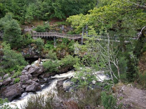 Rogie Falls - Highlands (Escocia) 22.06.2018