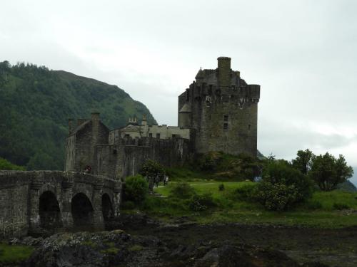 Castillo de Eilean Donan - Highlands (Escocia) 23.06.2018