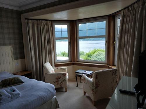 Hotel The Lodge on the Loch - Onich - Fort William - Highlands (Escocia) 23.06.2018