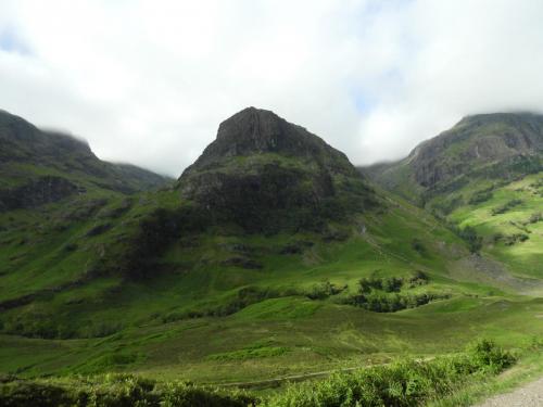 Valle de Glen Coe - Highlands (Escocia) 24.06.2018