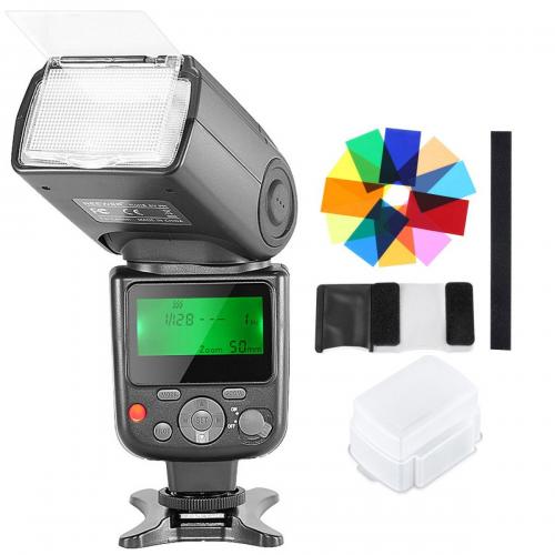 Neewer NW-670 Flash TTL Speedlite con Difusor Duro
