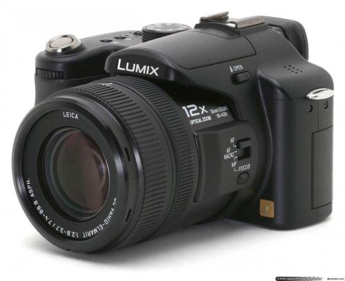 Panasonic Lumix DMC-FZ50