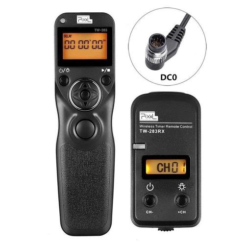 Pixel FSK 2.4GHz TW283-DC0 Mando a Distancia Digitales con Temporizador Inalámbrico
