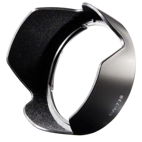 Walimex EW73B - Parasol para Canon EF-S 17-85 mm